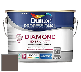 Краска DULUX LUXIUM DIAMOND EXTRA MATT глубокоматовая краска цвет 71YR 08/119 