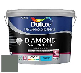 Краска DULUX LUXIUM DIAMOND MAX PROTECT матовая краска цвет 70GY 16/063 