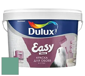 Краска DULUX LUXIUM EASY матовая краска цвет NCS S 3030-B90G 