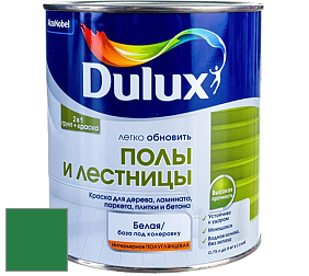 Краска DULUX LUXIUM ПОЛЫ И ЛЕСТНИЦЫ полуглянцевая краска цвет NCS S 3065-G10Y 