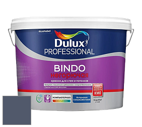 Краска DULUX LUXIUM BINDO НЕГОРЮЧАЯ 9л глубокоматовая краска цвет 50BB 10/112 