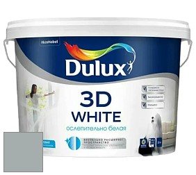 Краска DULUX LUXIUM 3D WHITE матовая краска цвет NCS S 3005-B80G 