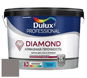 Краска DULUX LUXIUM DIAMOND MATT матовая краска цвет NCS S 5502-Y80R 