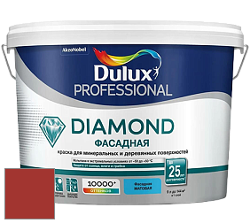 Краска DULUX LUXIUM DIAMOND ФАСАДНАЯ матовая краска цвет 17YR 13/463 Puppet Patio