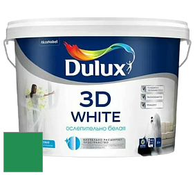 Краска DULUX LUXIUM 3D WHITE матовая краска цвет 90GY 21/472 Treehouse