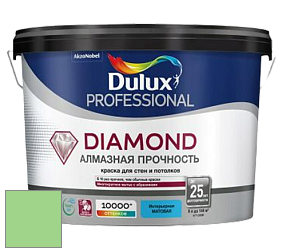 Краска DULUX LUXIUM DIAMOND MATT матовая краска цвет NCS S 0550-G20Y 