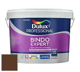 Краска DULUX LUXIUM BINDO EXPERT глубокоматовая краска цвет RAL 8011 