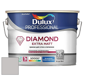 Краска DULUX LUXIUM DIAMOND EXTRA MATT глубокоматовая краска цвет NCS S 2002-R 