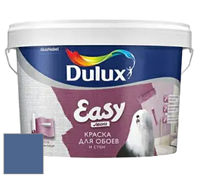 Краска DULUX LUXIUM EASY матовая краска цвет RAL 5023 