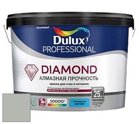 Краска DULUX LUXIUM DIAMOND MATT матовая краска цвет RAL 7038 