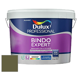 Краска DULUX LUXIUM BINDO EXPERT глубокоматовая краска цвет 90YY 13/177 Plantation Green