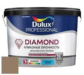 Краска DULUX LUXIUM DIAMOND MATT матовая краска цвет 10YY 23/184 