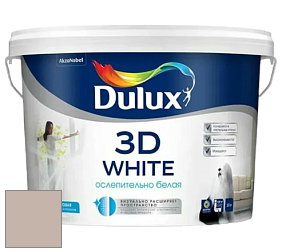Краска DULUX LUXIUM 3D WHITE матовая краска цвет 80YR 50/085 