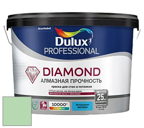 Краска DULUX LUXIUM DIAMOND MATT матовая краска цвет RAL 6019 