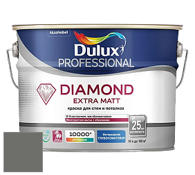 Краска DULUX LUXIUM DIAMOND EXTRA MATT глубокоматовая краска цвет NCS S 6502-G50Y 