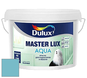 Краска DULUX LUXIUM MASTER LUX AQUA полуглянцевая краска цвет 30BG 44/248 