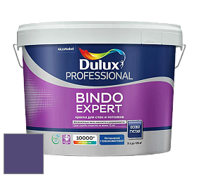 Краска DULUX LUXIUM BINDO EXPERT глубокоматовая краска цвет NCS S 5040-R60B 