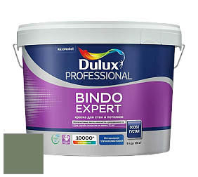Краска DULUX LUXIUM BINDO EXPERT глубокоматовая краска цвет NCS S 5020-G30Y 