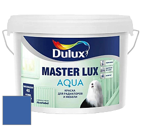 Краска DULUX LUXIUM MASTER LUX AQUA полуглянцевая краска цвет 62BB 12/390 