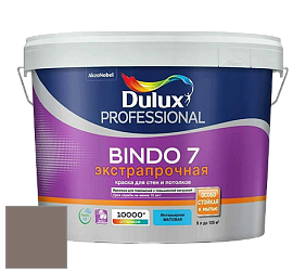 Краска DULUX LUXIUM BINDO 7 Экстрапрочная матовая краска цвет NCS S 6005-Y50R 