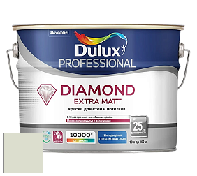 Краска DULUX LUXIUM DIAMOND EXTRA MATT глубокоматовая краска цвет NCS S 1005-G50Y 