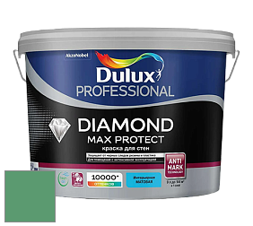 Краска DULUX LUXIUM DIAMOND MAX PROTECT матовая краска цвет 90GY 28/319 Irish Spring