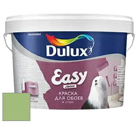Краска DULUX LUXIUM EASY матовая краска цвет 30GY 46/319 