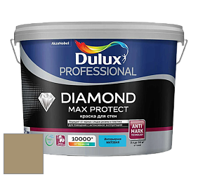 Краска DULUX LUXIUM DIAMOND MAX PROTECT матовая краска цвет 30YY 31/205 Khaki mists 2