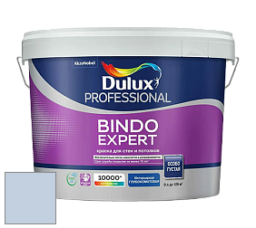Краска DULUX LUXIUM BINDO EXPERT глубокоматовая краска цвет 30BB 63/097 Blue Silk