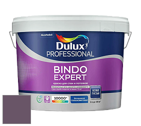 Краска DULUX LUXIUM BINDO EXPERT глубокоматовая краска цвет NCS S 6020-R40B 