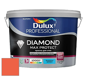 Краска DULUX LUXIUM DIAMOND MAX PROTECT матовая краска цвет NCS S 0580-Y70R 