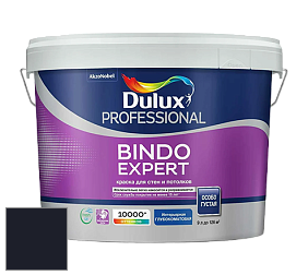 Краска DULUX LUXIUM BINDO EXPERT глубокоматовая краска цвет RAL 5004 