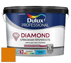 Краска DULUX LUXIUM DIAMOND MATT матовая краска цвет RAL 2000 