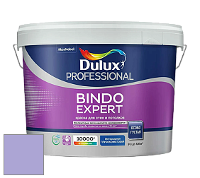 Краска DULUX LUXIUM BINDO EXPERT глубокоматовая краска цвет 07RB 43/231 