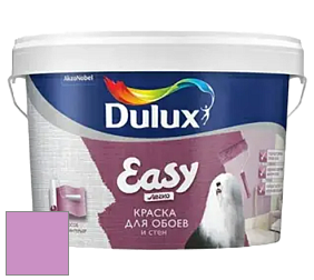 Краска DULUX LUXIUM EASY матовая краска цвет NCS S 1050-R40B 
