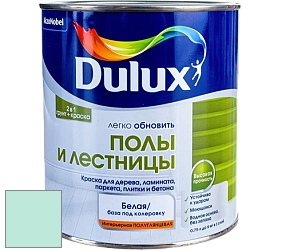 Краска DULUX LUXIUM ПОЛЫ И ЛЕСТНИЦЫ полуглянцевая краска цвет 42GG 75/155 Toy Green