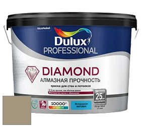 Краска DULUX LUXIUM DIAMOND MATT матовая краска цвет RAL 1019 