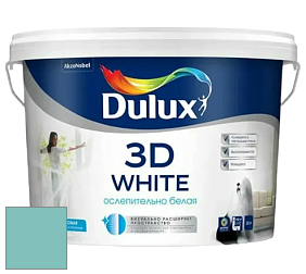Краска DULUX LUXIUM 3D WHITE матовая краска цвет RAL 6027 