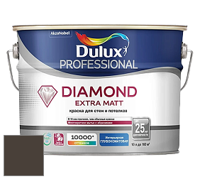 Краска DULUX LUXIUM DIAMOND EXTRA MATT глубокоматовая краска цвет NCS S 8505-Y50R 