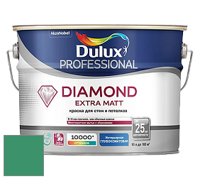Краска DULUX LUXIUM DIAMOND EXTRA MATT глубокоматовая краска цвет NCS S 3050-G 