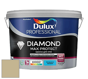 Краска DULUX LUXIUM DIAMOND MAX PROTECT матовая краска цвет 50YY 49/191 Winter's Silence
