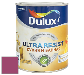 Краска DULUX LUXIUM ULTRA RESIST КУХНЯ И ВАННАЯ полуматовая ультрастойкая краска цвет 50RR 15/400 Summer surprise 3