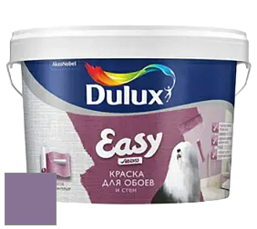 Краска DULUX LUXIUM EASY матовая краска цвет NCS S 4030-R50B 