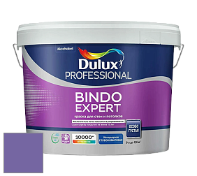Краска DULUX LUXIUM BINDO EXPERT глубокоматовая краска цвет 20RB 17/334 