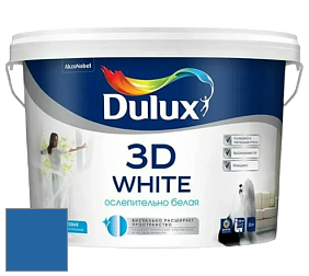 Краска DULUX LUXIUM 3D WHITE матовая краска цвет NCS S 3060-R80B 