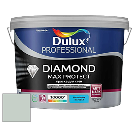 Краска DULUX LUXIUM DIAMOND MAX PROTECT матовая краска цвет 90GY 63/047 Gentle Tide