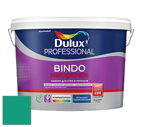 Краска DULUX LUXIUM BINDO НЕГОРЮЧАЯ 9л глубокоматовая краска цвет 44GG 24/451 