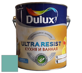 Краска DULUX LUXIUM ULTRA RESIST КУХНЯ И ВАННАЯ матовая ультрастойкая краска цвет 70GG 37/244 