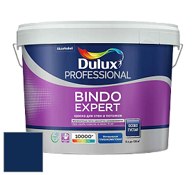 Краска DULUX LUXIUM BINDO EXPERT глубокоматовая краска цвет RAL 5026 