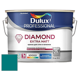 Краска DULUX LUXIUM DIAMOND EXTRA MATT глубокоматовая краска цвет 90GG 15/398 Christmas Spruce